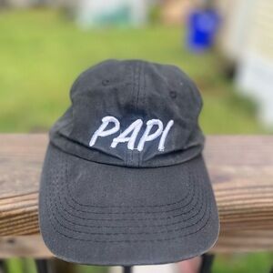 Papi strap Dad hat